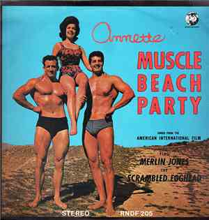 Annette - Muscle Beach Party