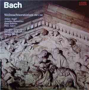 Bach - Arleen Augér, Annelies Burmeister, Peter Schreier, Theo Adam, Dresdn ...