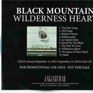 Black Mountain - Wilderness Heart