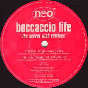 Boccaccio Life - The Secret Wish (Remixes)