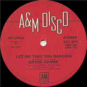 Bryan Adams - Let Me Take You Dancing (Disco Version)
