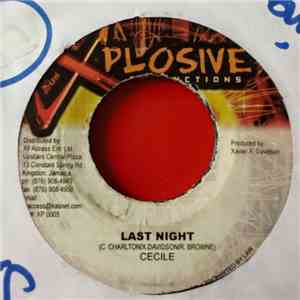 Cecile - Last Night