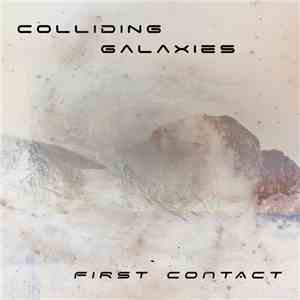 Colliding Galaxies - First Contact
