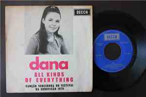 Dana  - All Kinds Of Everything