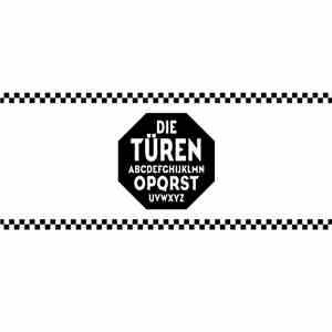Die Türen - ABCDEFGHIJKLMNOPQRSTUVWXYZ