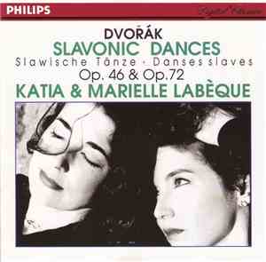 Dvořák, Katia & Marielle Labèque - Slavonic Dances ∙ Slawische Tänze ∙ Dans ...