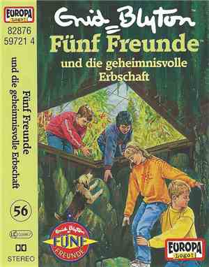 Enid Blyton - Fünf Freunde Und Die Geheimnisvolle Erbschaft