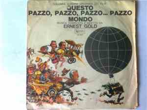 Ernest Gold - Questo Pazzo, Pazzo, Pazzo... Pazzo Mondo (Colonna Sonora Ori ...