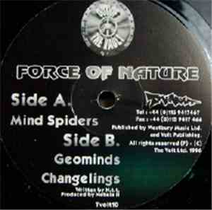Force of Nature - Mind Spiders