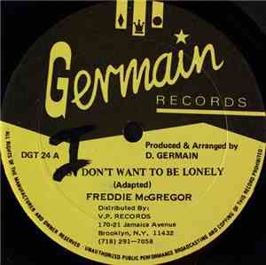 Freddie McGregor - Just Don't Want To Be Lonely