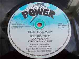 Fredrica Tibbs / Skipper Logan - Never Love Again / Brand New (God Bless Yo ...
