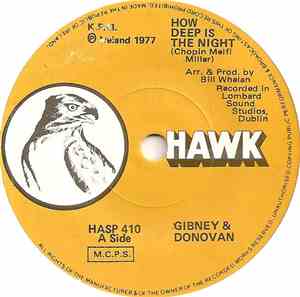 Gibney & Donovan  - How Deep Is The Night