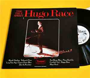 Hugo Race / The True Spirit - Rue Morgue Blues