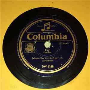 Johnnie Ray & The Four Lads - Cry / The Little White Cloud That Cried
