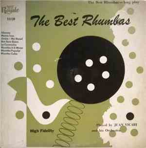 Juan Vicari And His Orchestra - The Best Rhumbas