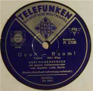 Kurt Hohenberger Mit Seinem Solistenorchester Vom Quartier-Latin, Berlin -  ...