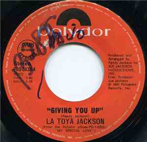 La Toya Jackson - Giving You Up