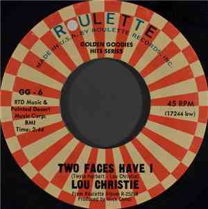 Lou Christie - Two Faces Have I / The Gypsy Cried