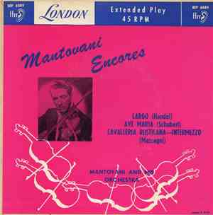 Mantovani And His Orchestra - Largo