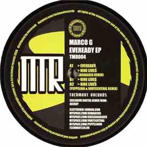 Marco G - Eveready EP