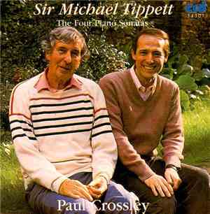 Michael Tippett - Paul Crossley  - The Four Piano Sonatas