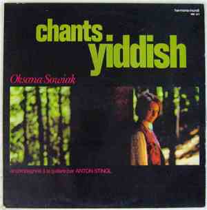 Oksana Sowiak - Chants Yiddish