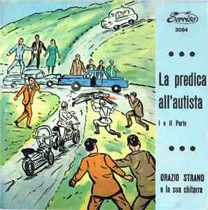 Orazio Strano E La Sua Chitarra - La Predica All'Autista