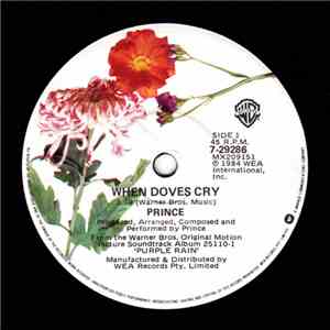 Prince - When Doves Cry