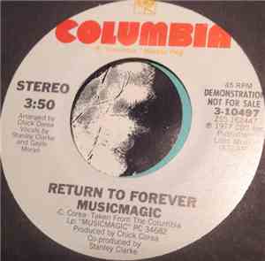 Return To Forever - Musicmagic