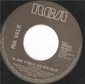 Ria Valk - Ik Heb Een Belg Aan M'n Velg