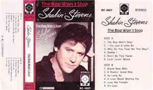 Shakin' Stevens - The Bop Won't Stop