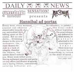 Sugardaddy And Shotgun Justice / Afonia - Hannibal Ad Portas