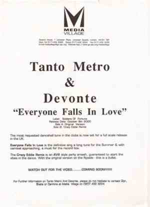 Tanto Metro & Devonte - Everyone Falls In Love