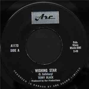 Terry Black  - Wishing Star / Kick Me Charlie