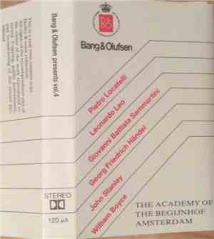 Various - Bang & Olufsen Presents Vol. 4 The Academy Of The Begijnhof Amste ...
