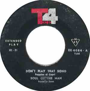 Various - Don't Play That Song