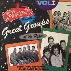 Various - Great Groups Of The Fifties Volume 1