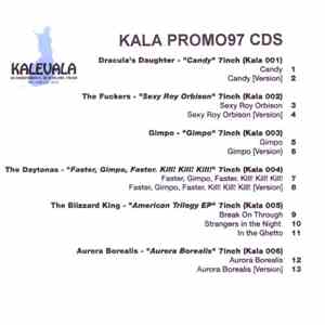 Various - Kalevala Singles