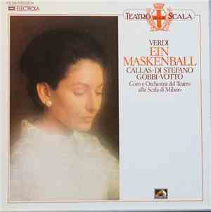 Verdi  -  Callas ,  Di Stefano, Gobbi, Votto, Coro  E Orchestra Del Teatro  ...