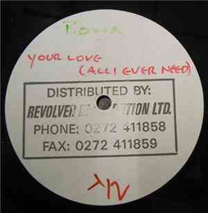 Bowa - Your Love (All I Ever Need)