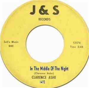 Clarence Ashe With Hartsy Maye - In The Middle Of The Night / Row Row Row Y ...