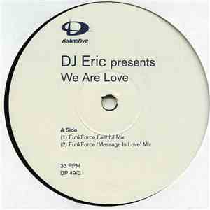 DJ Eric - We Are Love