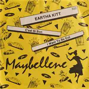 Eartha Kitt - C'est Si Bon / I Want To Be Evil