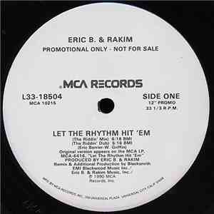 Eric B. & Rakim - Let The Rhythm Hit 'Em