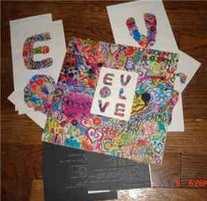 Evolve  - Circumstance - Reality - Defacement