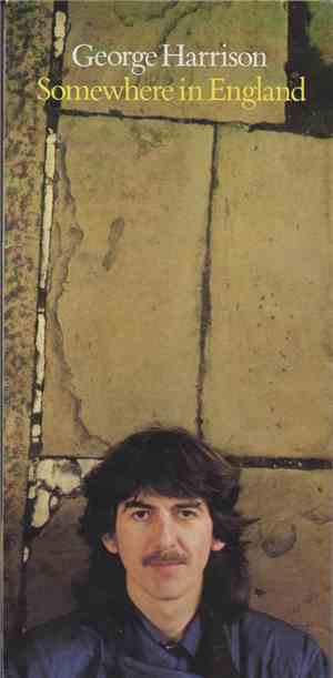 George Harrison - Somewhere In England