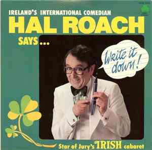 Hal Roach - Write It Down