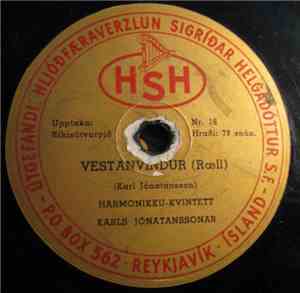 Harmonikkukvintett Karls Jónatanssonar - Vestanvindur / Krossanesminni