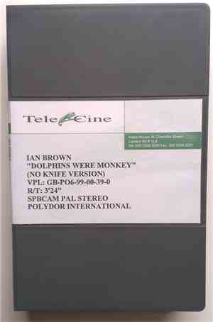 Ian Brown - Dolphins Were Monkeys (No Knife Version)