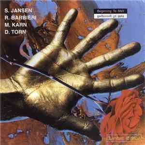 Jansen/Barbieri/Karn - Beginning To Melt: Medium Series Volume 1